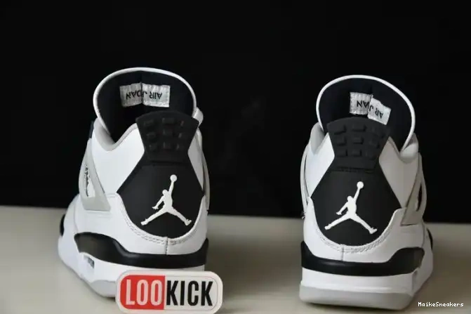 MaikeSneakers Black Jordan DH6927-111 Military 4 Retro 0610